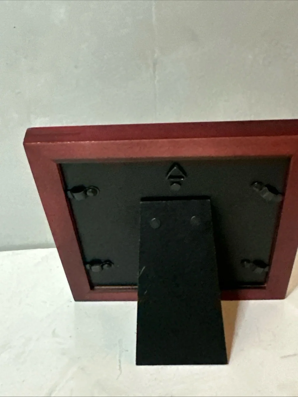 NEW! Malden International Designs Cherry Wood Frame Holds 5x5 MDE IN THAILAND